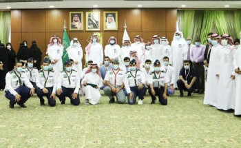 رئيس جامعة الجوف كرم المشاركين في تنظيم وتنفيذ فعاليات اليوم الوطني 90