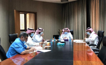 المسعد يجتمع مع رئيس لجنتي الانضباط والاستئناف