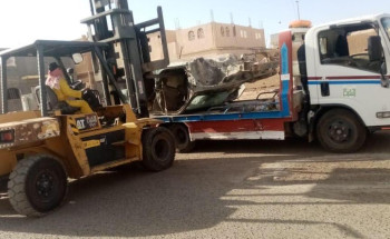 “بلدية القريات”: ترفع 25 مركبة متهالكة وتواصل حملتها لمعالجة التشوه البصري