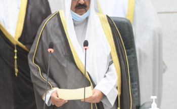 سمو ولي العهد بدولة الكويت يؤدي اليمين الدستورية أمام أمير الكويت ومجلس الأمة