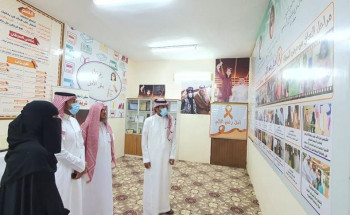 مستشفى وادي الدواسر يدشن حملة سرطان الثدي بمنزل سفيرة محاربي السرطان