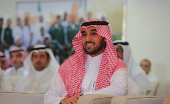 سمو وزير الرياضه يوقع مذكرة تفاهم مع برنامج متحدثون