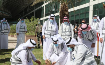 “البيئة” تطلق حملة “لنجعلها خضراء” في 165 موقعا لزراعة 10 ملايين شجرة