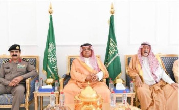 سمو محافظ حفر الباطن يتفقد مراكزَ المحافظة