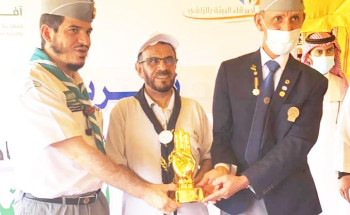 جمعية الكشافة تُكرم الناشط البيئي عبدالكريم الفراج  