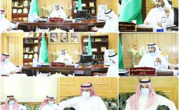 مدير تعليم القريات يلتقي اللجنة الإشرافية للملتقى العلمي لرعاية الموهوبين