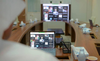 لجنة عمداء شؤون الطلاب تعقد اجتماعها الـ 17 افتراضياً