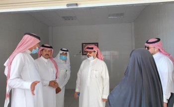 فرع الموارد البشرية بعسير يناقش تمكين الأسر المنتجة من العمل بمركز القحمة