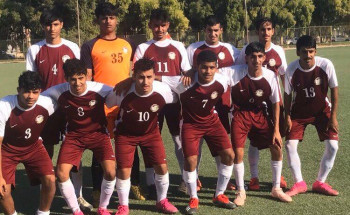 نادي القريات يعسكر بمنطقة بحائل