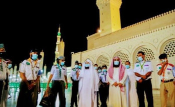 الدكتور السديس يشيد بجهود شباب الكشافة في تقديم خدمات تطوعية بالحرمين الشريفين