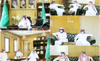 مدير تعليم القريات يكرم المدارس الفائزة(الأسبوع الأول)في مسابقة التميز في تطبيق منصة مدرستي.