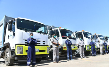 أكثر من مليون ومائة ألف لتر من المعقمات استخدمتها أمانة منطقة الحدودالشمالية وبلدياتها لمكافحة انتشار فيروس كورونا خلال شهر صفر 1442 هـ