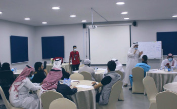 فرق المدينة التطوعية تتحد تحت شعار (عطاء وطن)