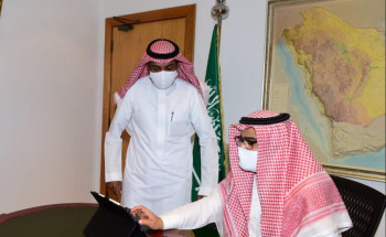 بموافقة كريمة من محافظ الأحساء وكيل المحافظة يدشن حملة التبرع بالدم