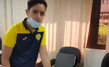 التهامي في كشوفات نادي أحد للفئات السنية