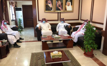 محافظ أملج يستقبل فريق عمل من وزارة البيئة