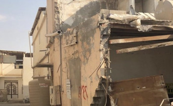 1400 إنذار لإزالة مباني آيلة للسقوط بالأحساء