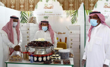 مهرجان سوق تمور الفنخاء‏ بالكهفة بمنطقة حائل يستقطب ‏الزوار