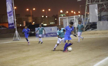 اختتام دوري أحياء عسير والطائف لكرة القدم