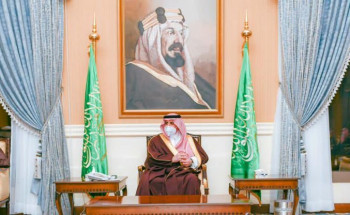 أمير تبوك يستقبل المواطنين في اللقاء الأسبوعي