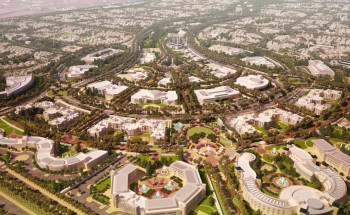 إسكان وادي الدواسر يفوز بجائزة مجلس التعاون بمجال الإسكان