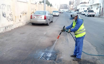 بلدية أملج تنفذ 398 جولة إصحاح بيئي خلال أكتوبر الماضي