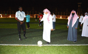 انطلاق بطولة دوري رابطة فرق الأحياء بمنطقة جازان