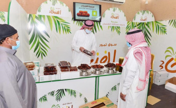 اختتام مهرجان تمور الفنخاء بنسخته الثالثة بمدينة الكهفة