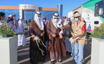 انطلاق القافلة الزراعية الإرشادية بالجوف