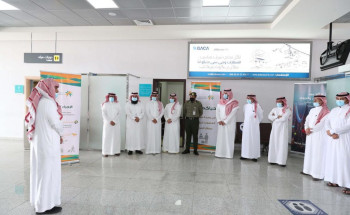 الموارد البشرية: تدشن وحدة استقبال العاملات بمطار الجوف