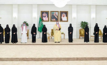 أمير الحدود الشمالية يستقبل فريق بصمة أطباء التطوعي