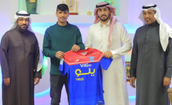 مهاجم نادي العروبة عمر الرويلي أبهاوياً لمدة ثلاث مواسم ‏