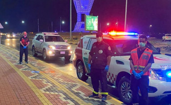 الهلال الأحمر بالجوف يرفع الجاهزية استعداداً للحالة المطرية