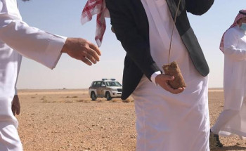 بيئة طريف تزرع 1100 شتلة بمتنزه كتيفة وسد طريف ضمن حملة فلنجعلها خضراء