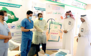 “آل مجلي” يُدشن حملة التطعيم ضد الإنفلونزا الموسمية بتعليم وادي الدواسر