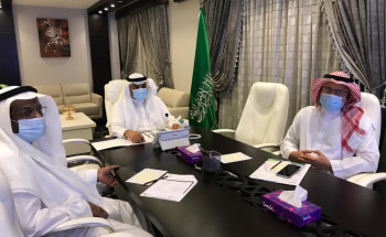 المدير العام يترأس اجتماع المبادرات المشاركة في ملتقى مكة الثقافي1442هـ