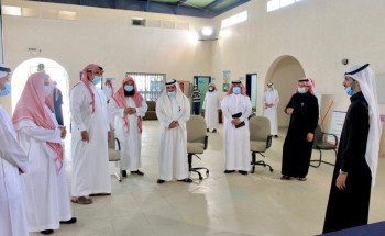 مدير تعليم حائل يزور مدارس ومكتبي التعليم بالشنان وفيد