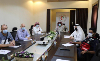 لجنة الخدمات الطبية والإسعافية برالي حائل الدولي 2020 تعقد اجتماعًا للتجهيز للنسخة القادمة من الرالي