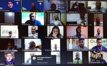 جمعية الكشافة تُشارك في إطلاق منصة سفينة الكشفية للراشدين المتطوعين العالمية 
