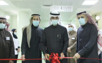 رئيس مجلس إدارة تجمع الأحساء الصحي يفتتح أقسام النساء والولادة بمستشفى الملك فيصل العام