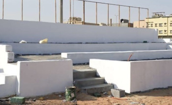 تحضيراً لبطولة الرياضة أخلاق 4 … أنوار الفضول يواصل صيانة الملعب