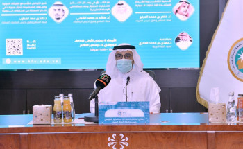 معالي رئيس جامعة الملك فيصل يرعى أعمال ندوة افتراضية بعنوان  الرؤية المستقبلية للاختبارات الدولية “التيمز أنموذجا”
