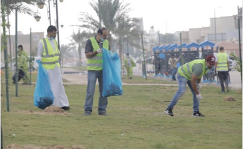 أمانة الاحساء تُفعّل ( عالمي التطوع ) بـ 20 مبادرة بلدية