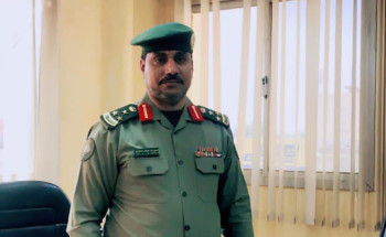 ترقية مدير جوازات القريات إلى رتبة “عميد”