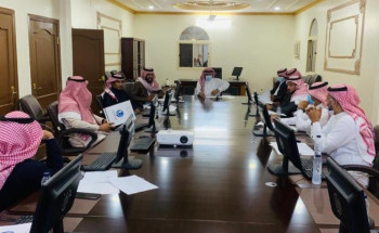 ‎المجلس البلدي بأملج ينقاش رفع فئة البلدية وأنسنة الشوارع