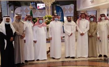 غرفة المدينة والجمعية التعاونية للإسكان  تقيم لقاء مع معالي محافظ الهيئة العامة لعقارات الدولة.