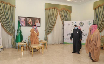 “أمير الجوف” يطلق مبادرة متكاتفون الأولى على مستوى المملكة تحت مظلة مكافحة المخدرات