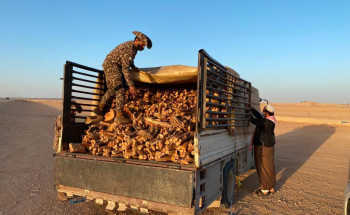 القوات الخاصة للأمن البيئي تضبط 4.1 طن من الحطب المحلي بحوزة 15 مخالفا لأنظمة المراعي والغابات في مدينة الرياض
