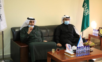 مدير مكتب التعليم الأهلي بتعليم حائل يزور مركز الملك سلمان لرعاية الأطفال ذوي  الإعاقة