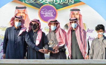 فروسية حائل تقيم حفل سباقة التاسع لهذا العام